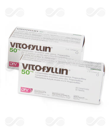 VITOFYLLIN 50 MG 140 COMPRIMIDOS