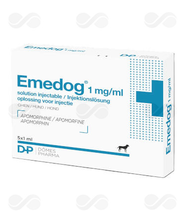 EMEDOG 5 x 1 ML