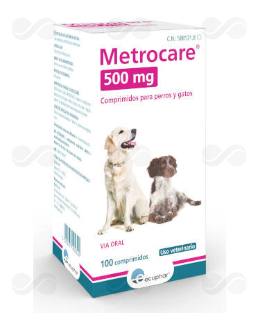 METROCARE 500 MG 100 COMPRIMIDOS