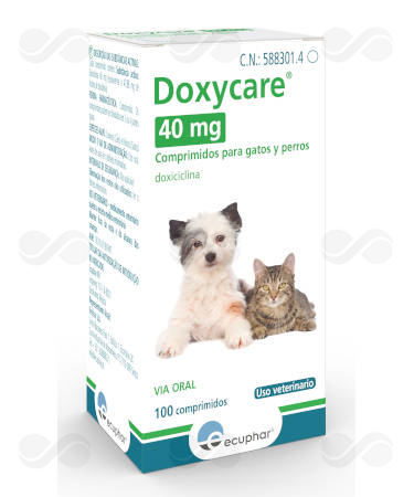 DOXYCARE 40 MG 100 COMPRIMIDOS