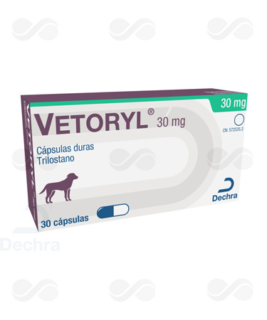 VETORYL 30 MG 30 CAPSULAS PERROS