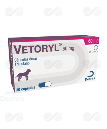 VETORYL 60 MG 30 CAPSULAS PERROS