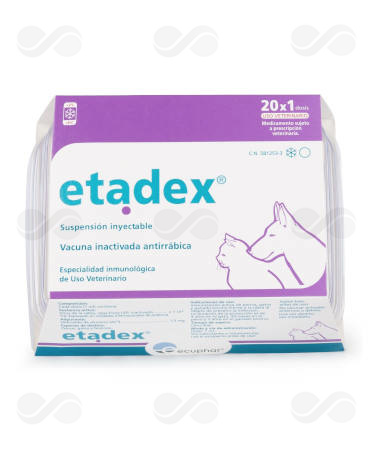 MAXIVAC ETADEX 20 DOSIS
