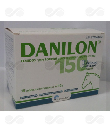 DANILON EQUIDOS 18 SOBRES 3 GR