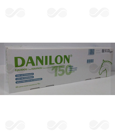 DANILON EQUIDOS 60 SOBRES 3 GR