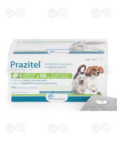 PRAZITEL 104 COMPRIMIDOS