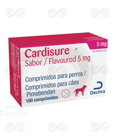 CARDISURE 5 MG 100 COMPRIMIDOS