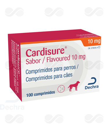 CARDISURE 10 MG 100 COMPRIMIDOS