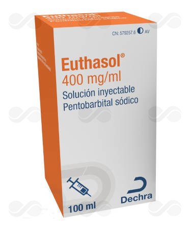 EUTHASOL 100 ML