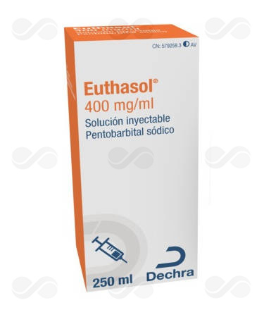 EUTHASOL 250 ML