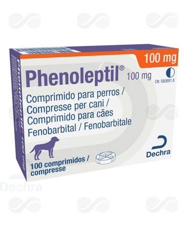 PHENOLEPTIL 100 MG 100 COMPRIMIDOS
