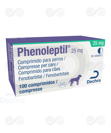 PHENOLEPTIL 25 MG 100 COMPRIMIDOS