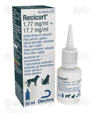 RECICORT 20 ML