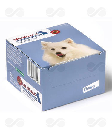 MILBEMAX MASTICABLE CACHORRO 48 COMPRIMIDOS