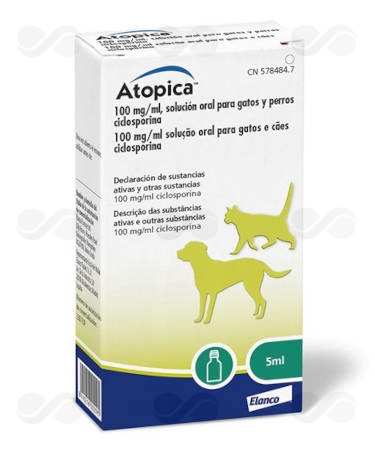 ATOPICA PERRO/GATO 5 ML