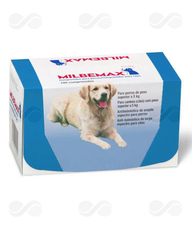 MILBEMAX 12,5 PERRO GRANDE 100 COMP