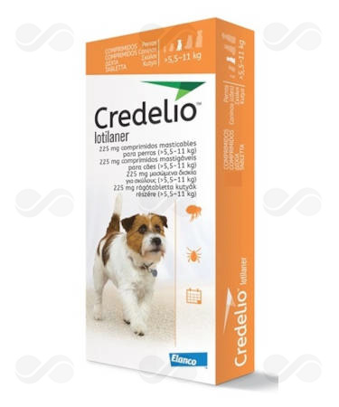 CREDELIO 225 >5,5-11 KG 6 COMP