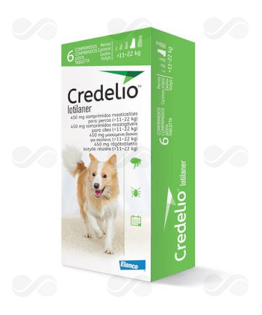 CREDELIO 450 >11-22 KG 6 COMP