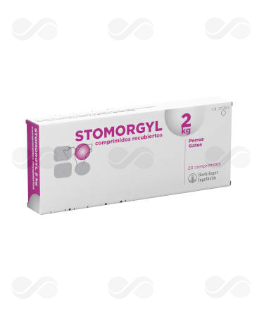 STOMORGYL 2 KG 20 COMPRIMIDOS