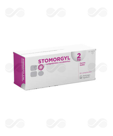 STOMORGYL 2 KG 50 COMPRIMIDOS