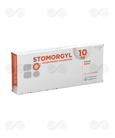 STOMORGYL 10 KG 20 COMPRIMIDOS