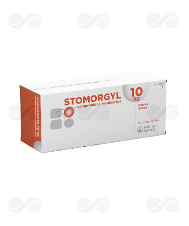 STOMORGYL 10 KG 50 COMPRIMIDOS