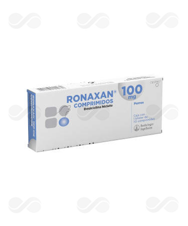 RONAXAN 100 MG 10 COMPRIMIDOS