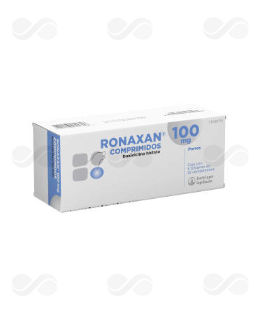 RONAXAN 100 MG 50 COMPRIMIDOS