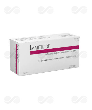 IMMITICIDE 5 x 50 MG