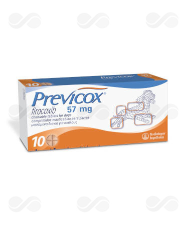 PREVICOX 57 MG 10 COMPRIMIDOS