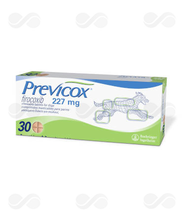 PREVICOX 227 MG 30 COMPRIMIDOS