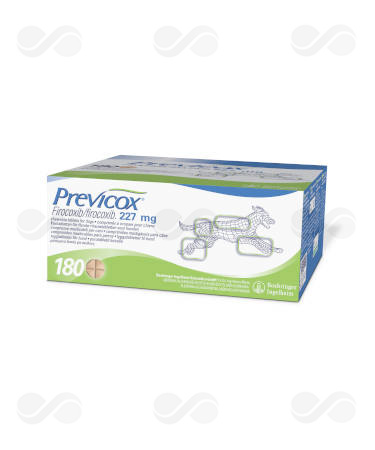 PREVICOX 227 MG 180 COMPRIMIDOS
