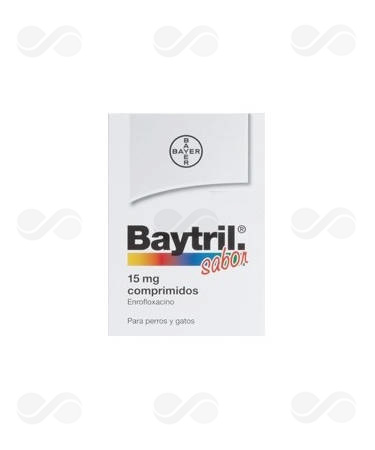 BAYTRIL 15 MG 100 COMPRIMIDOS