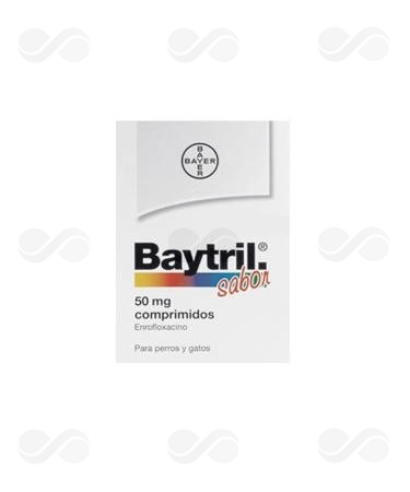 BAYTRIL 50 MG 100 COMPRIMIDOS