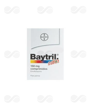 BAYTRIL 150 MG 100 COMPRIMIDOS