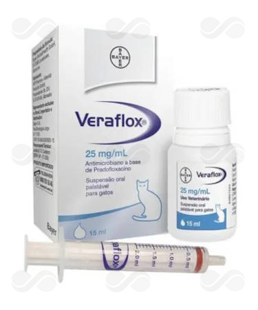 VERAFLOX SUSPENSION ORAL GATOS 15 ML