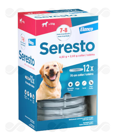 SERESTO PERRO GRANDE CLINICO 12x1 COLLAR