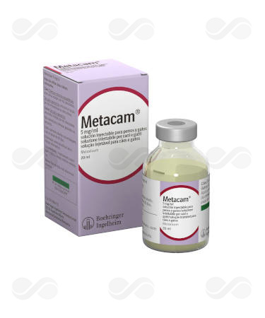 METACAM PERROS Y GATOS 5 MG 20 ML INYECTABLE