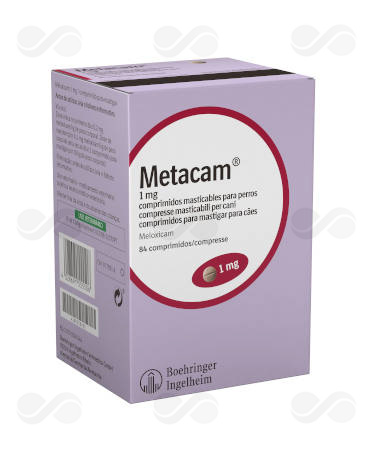 METACAM PERROS 1 MG 84 COMPRIMIDOS