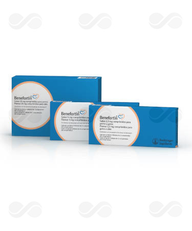 BENEFORTIN 5 MG 28 COMPRIMIDOS