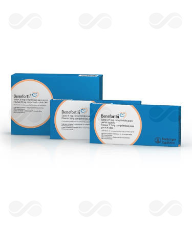 BENEFORTIN 20 MG 28 COMPRIMIDOS