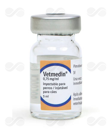 VETMEDIN 5 ML INYECTABLE