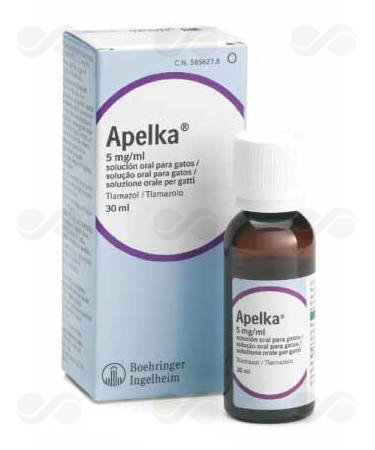 APELKA 5 MG/ML 30 ML