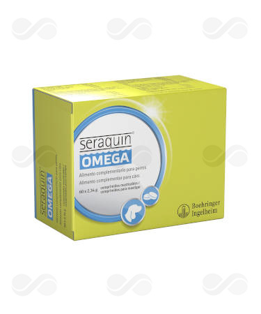SERAQUIN OMEGA 60 COMPRIMIDOS