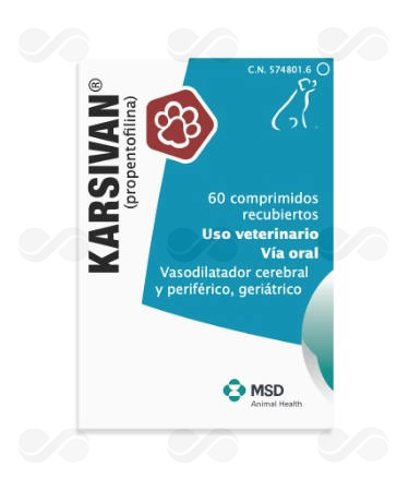 KARSIVAN S 50 MG 60 COMPRIMIDOS