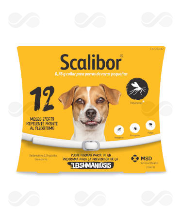 SCALIBOR 0,76 GR 48CM COLLAR PERROS PEQUEÑOS