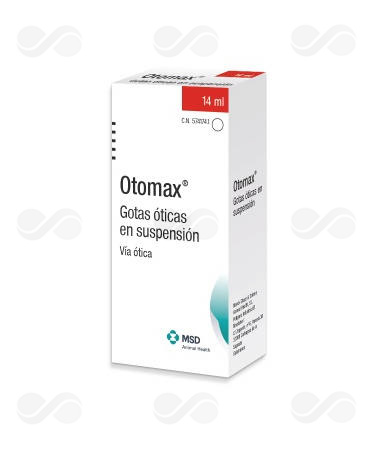 OTOMAX GOTAS 14 ML