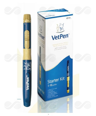VET PEN 1-16 UNITS STARTER KIT