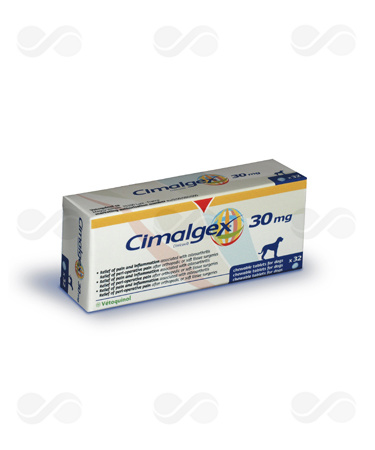 CIMALGEX 30 MG 32 COMPRIMIDOS