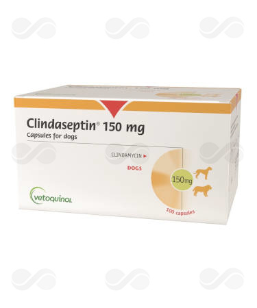CLINDASEPTIN 150 MG 100 CAPSULAS